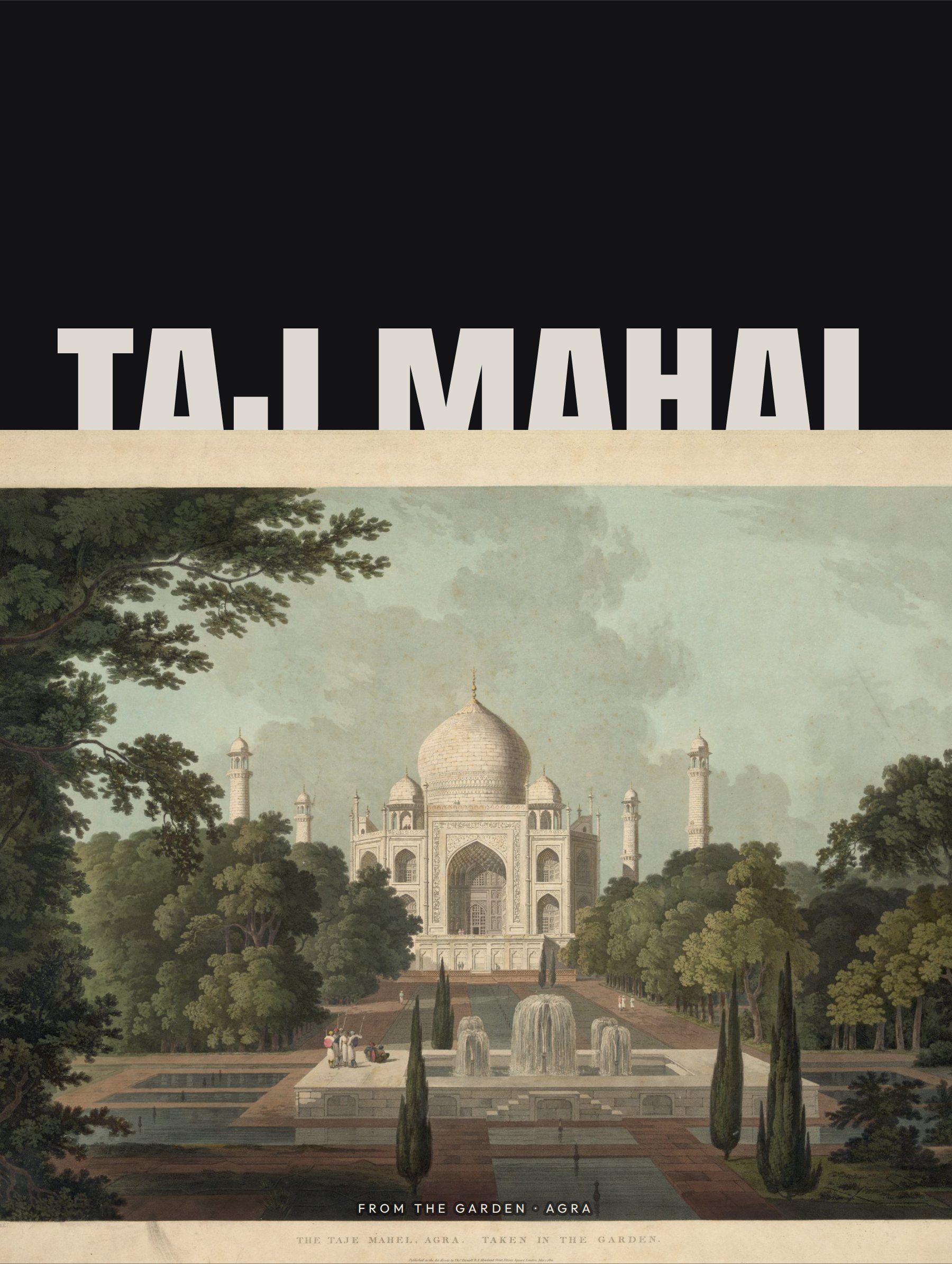 the taj mahal — architecture