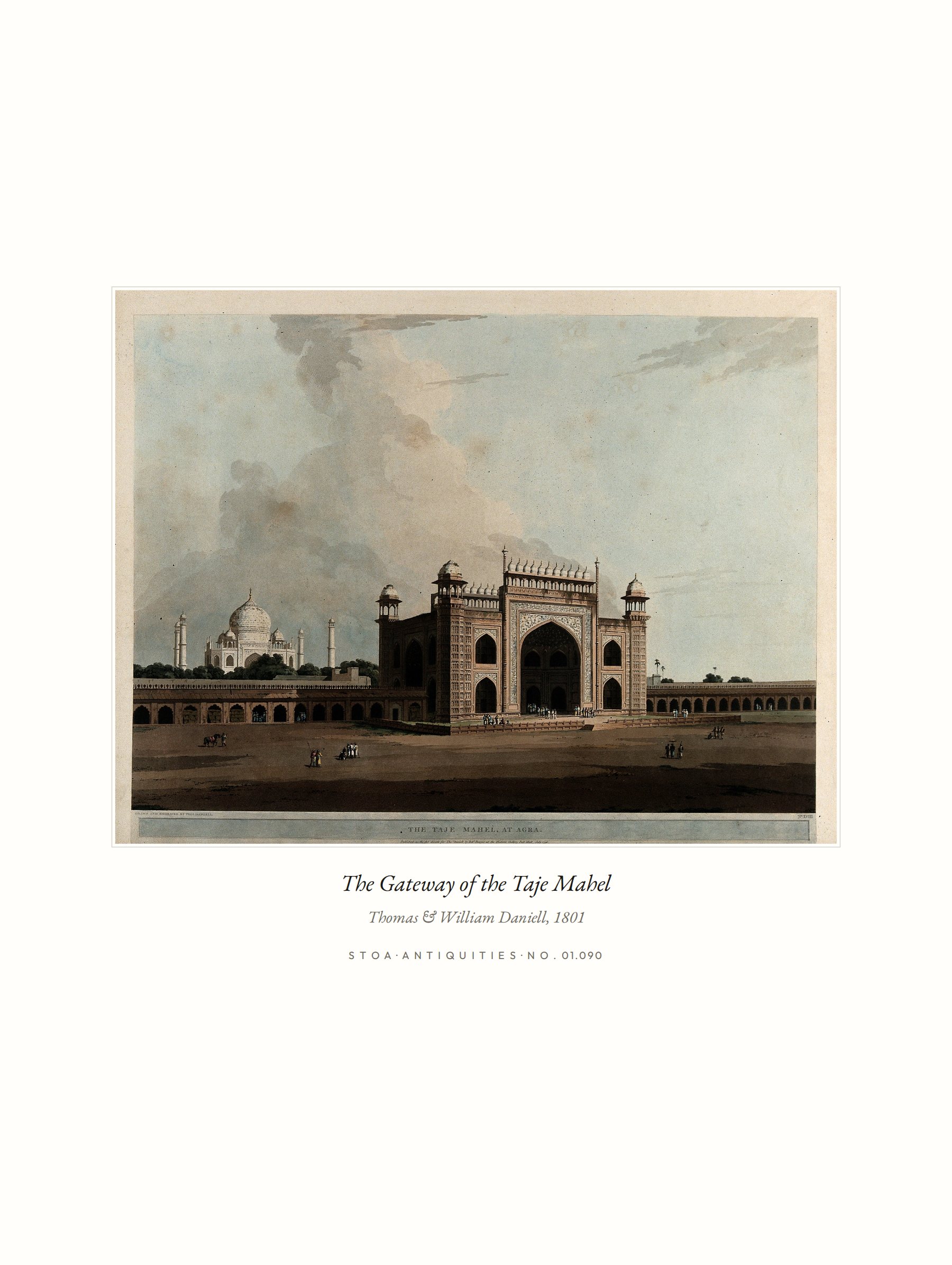 the taj mahal — architecture