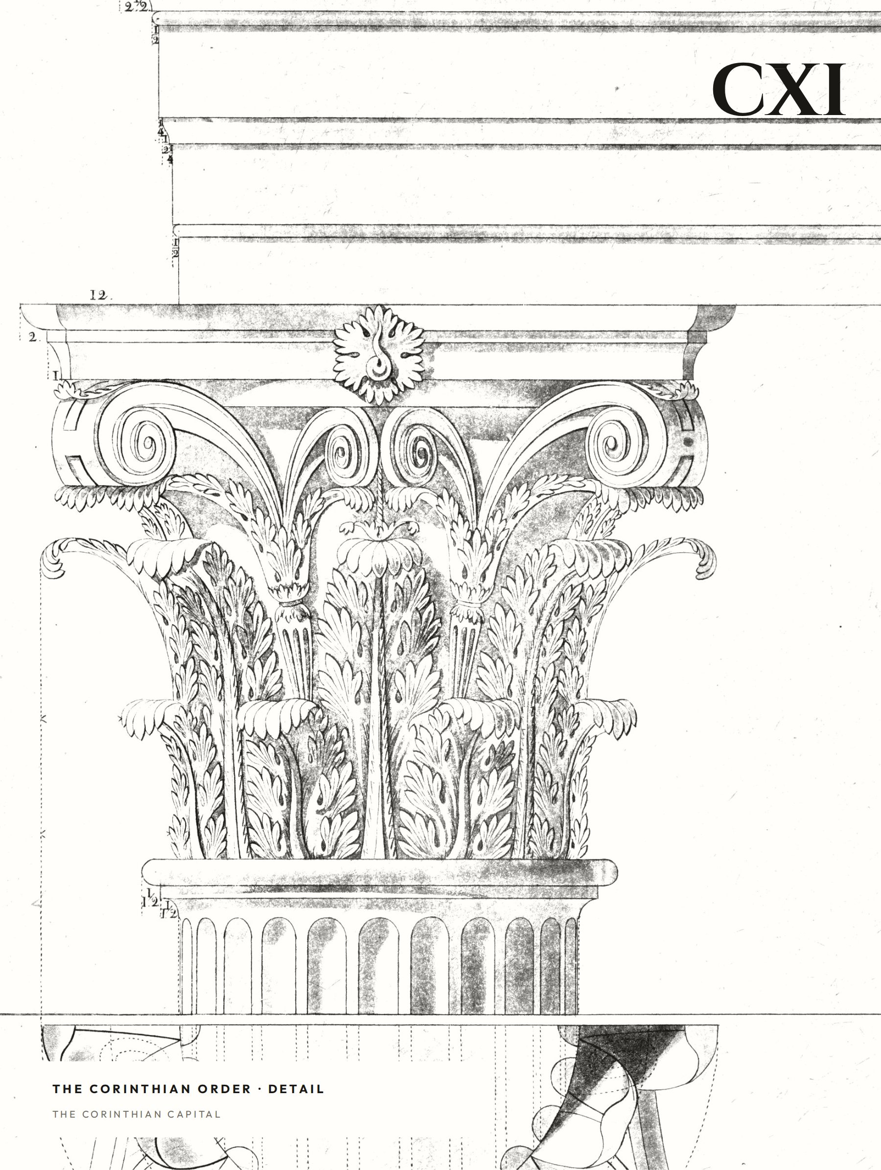 the corinthian order — architecture