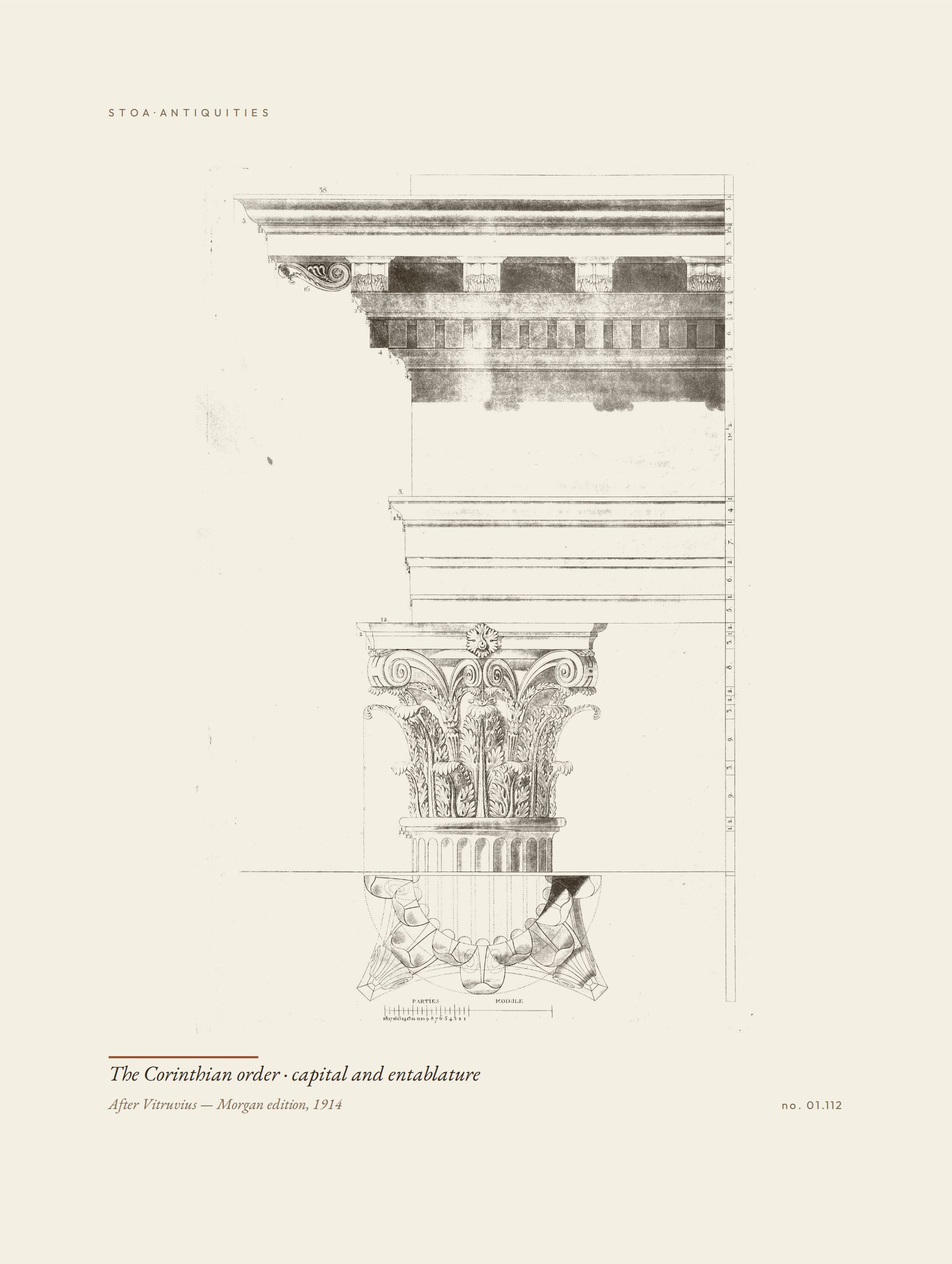 the corinthian order — architecture