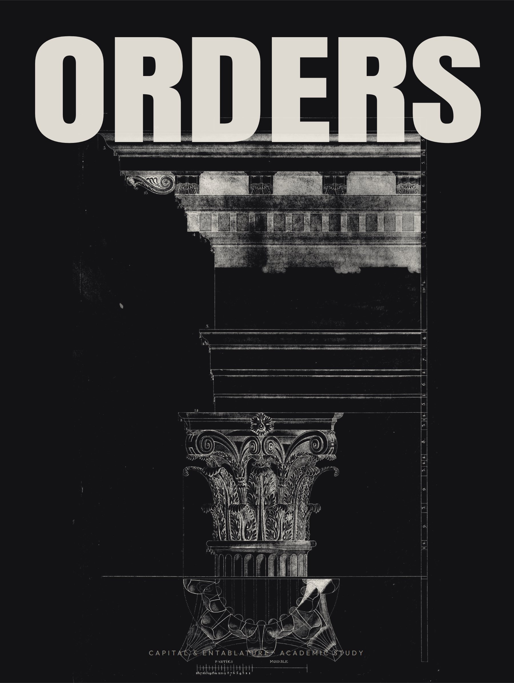 the corinthian order — architecture