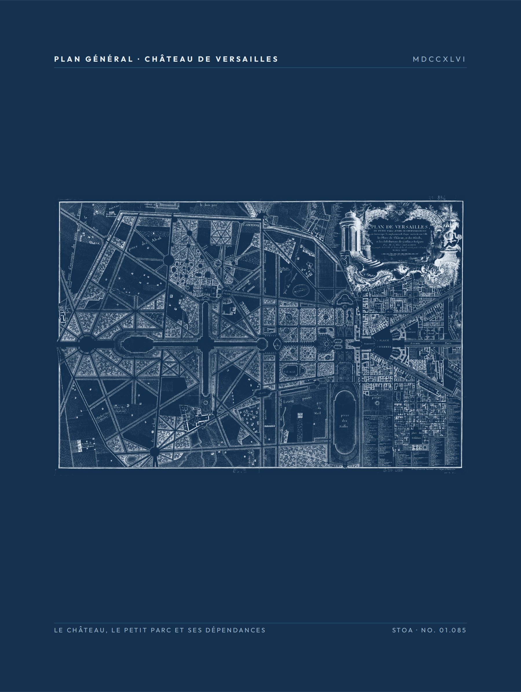 the palace of versailles — architecture