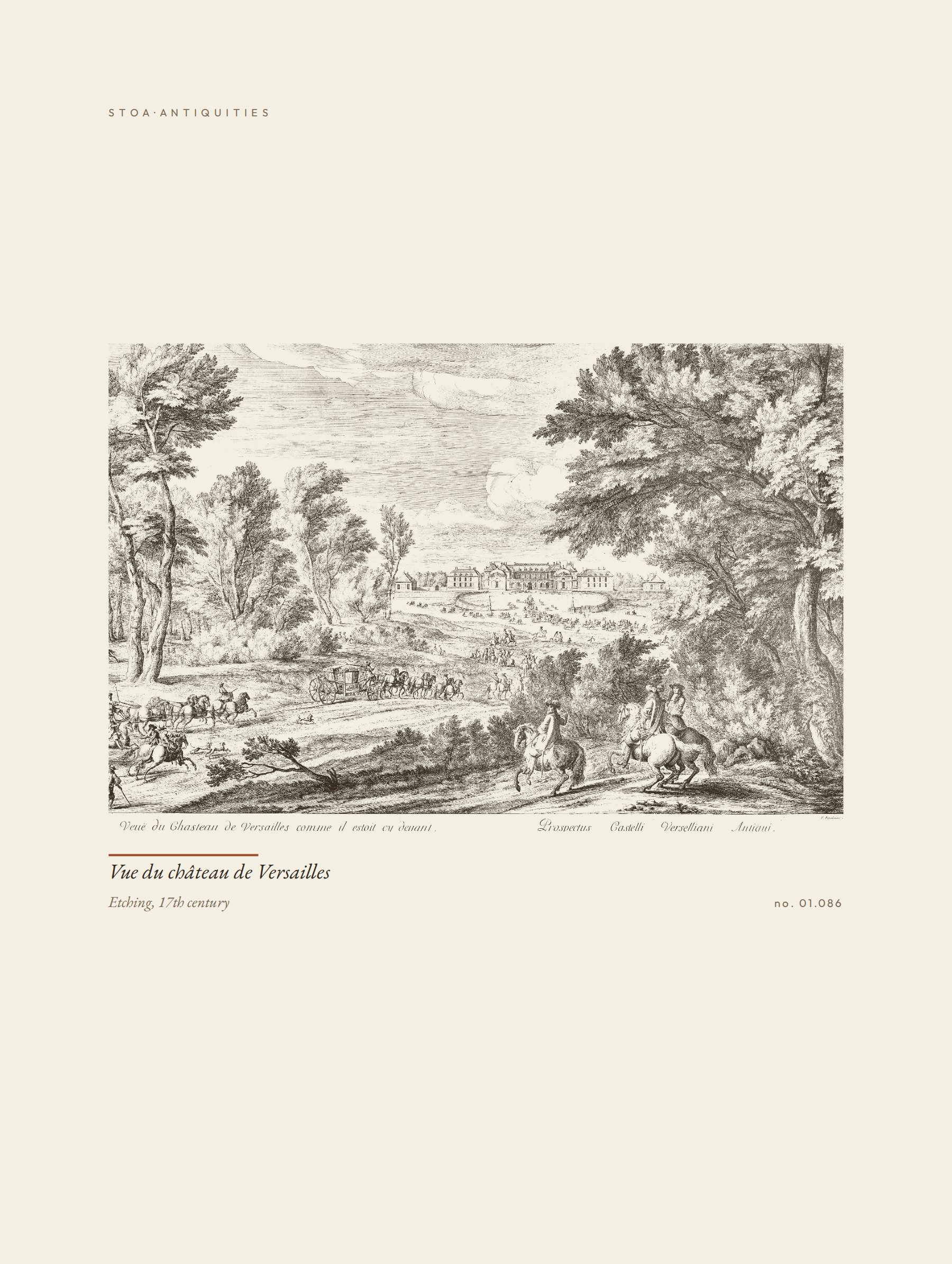 the palace of versailles — architecture