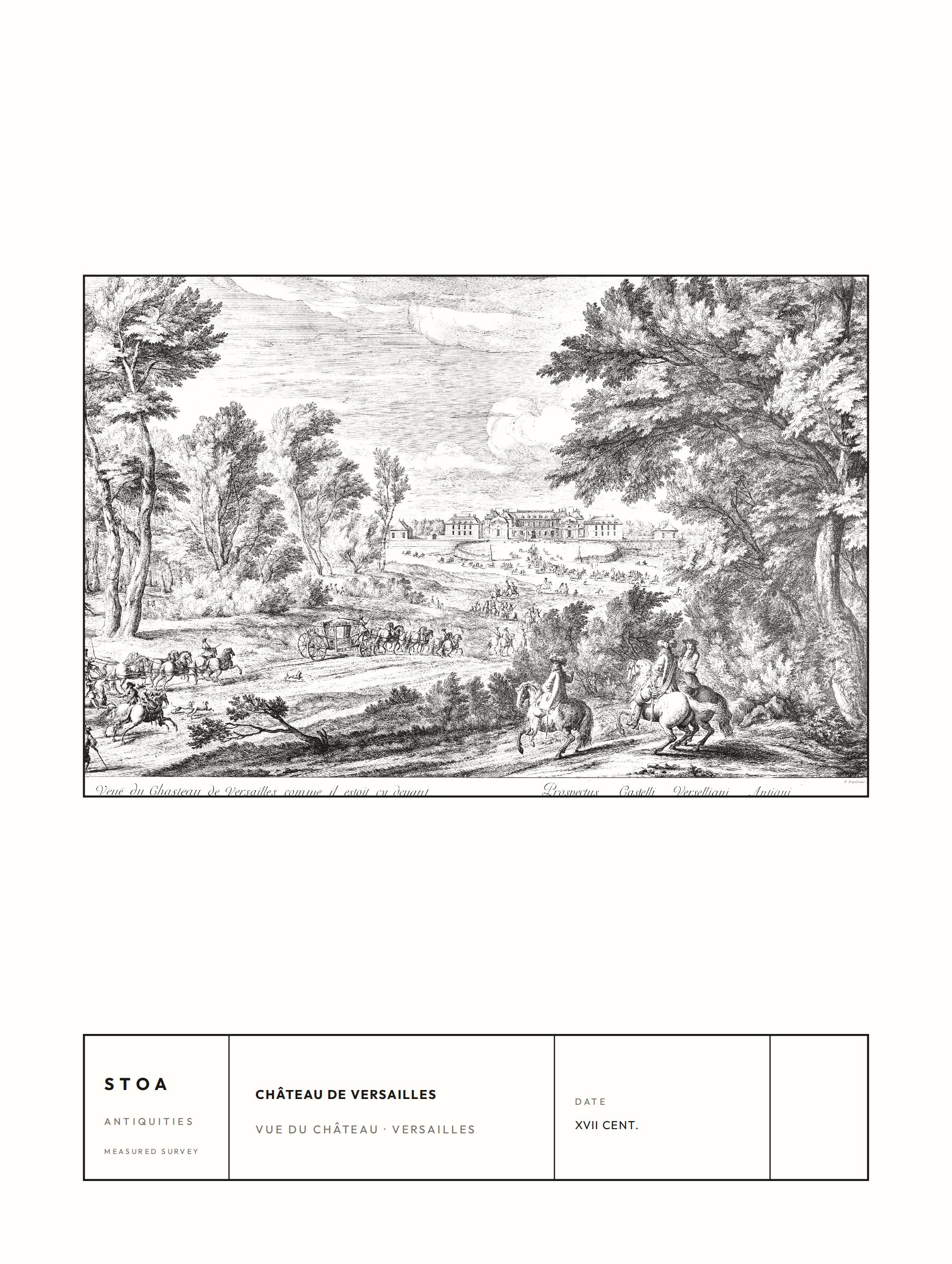 the palace of versailles — architecture