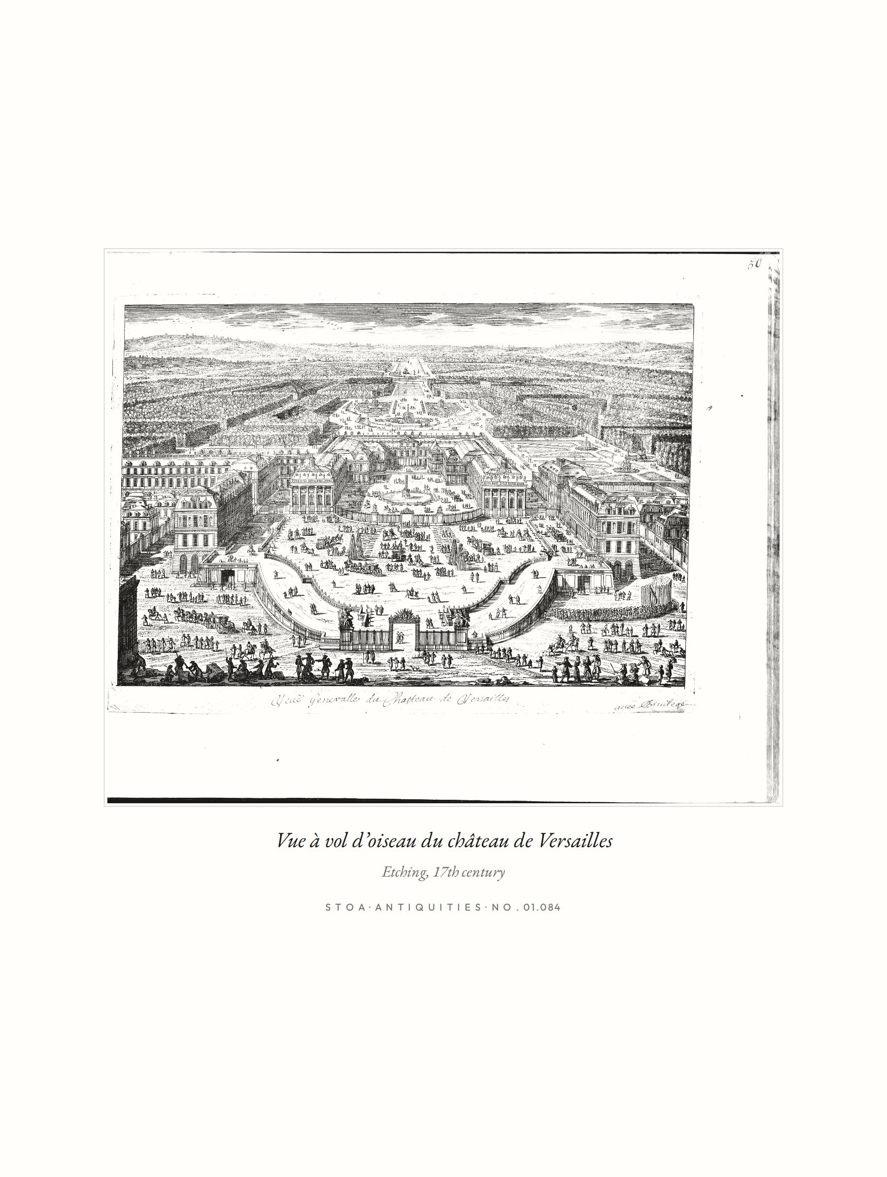 the palace of versailles — architecture